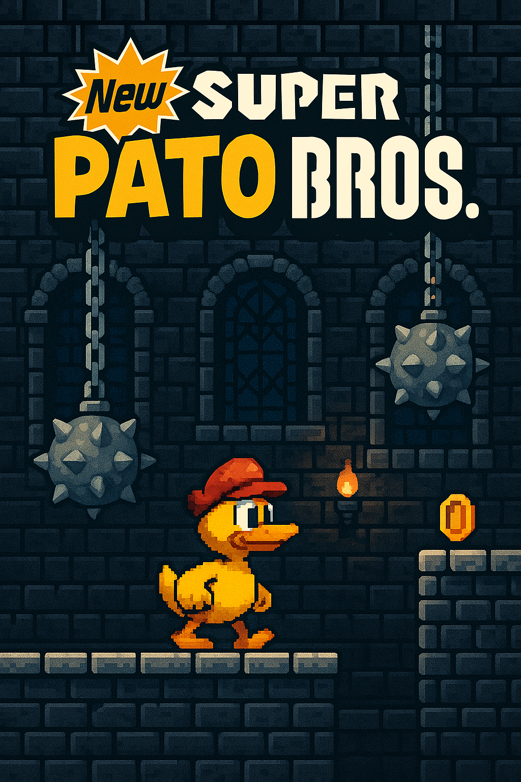 Te cuento cómo he hecho «New Super Pato Bros»
